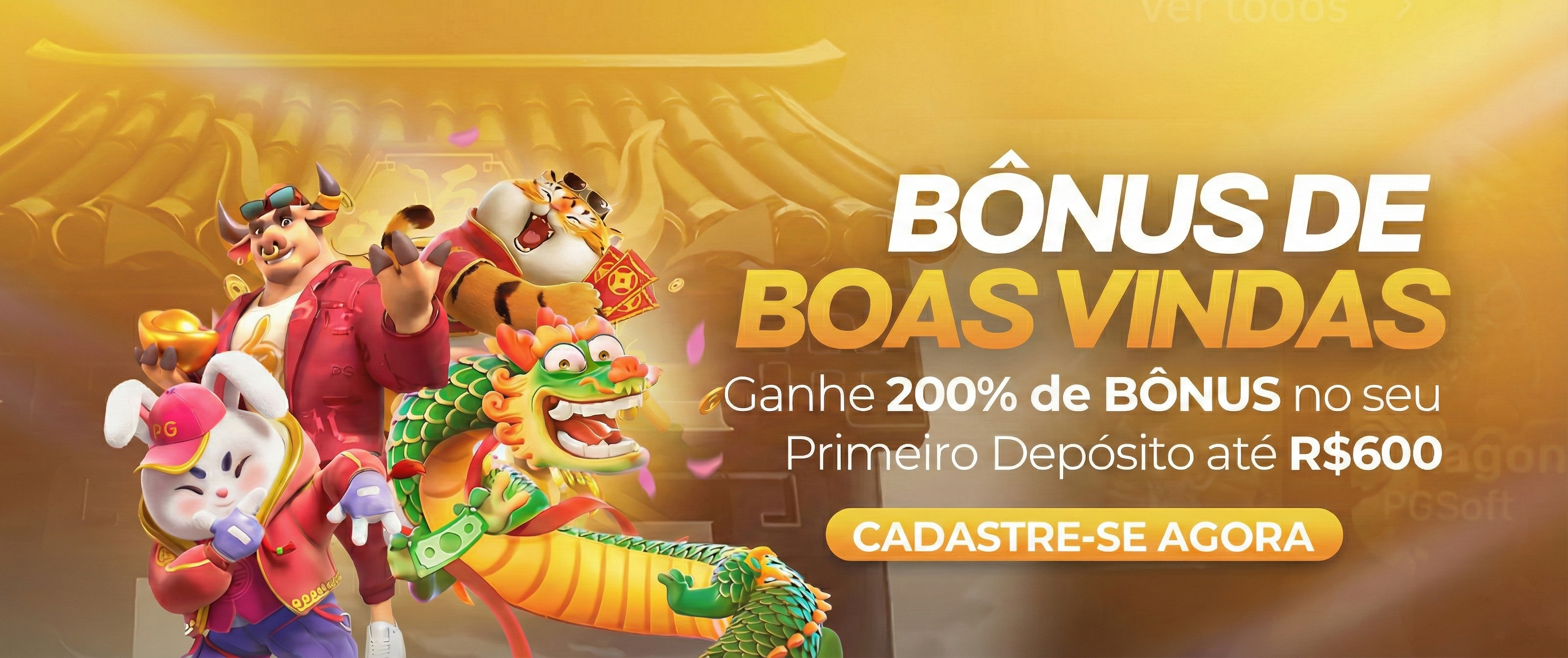 Bônus de Boas Vindas